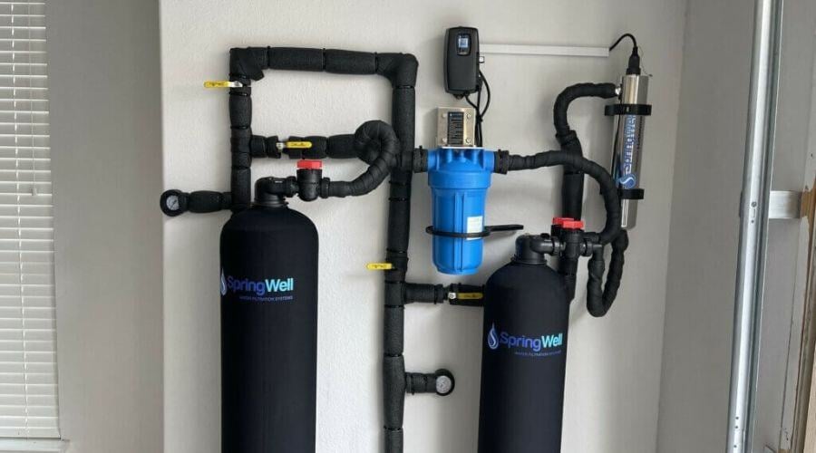water filter system