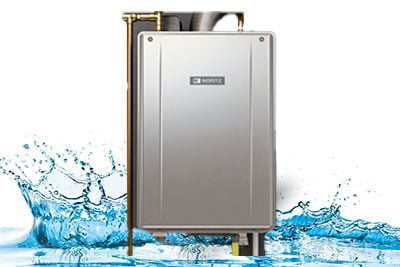 Tankless Gas Water Heater Installation & Replacement